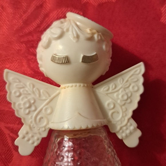 Vintage Avon Angel Perfume Bottle - Picture 2 of 2